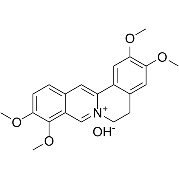 Palmatine hydroxide 131-04-4